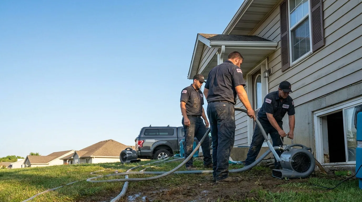 Water Removal in Abingdon, VA near me